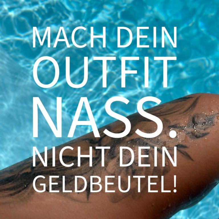 Junge Frau mit geflochtenem Haar, rosa Oberteil und großen Sonnenbrillen vor einem gelben Hintergrund.